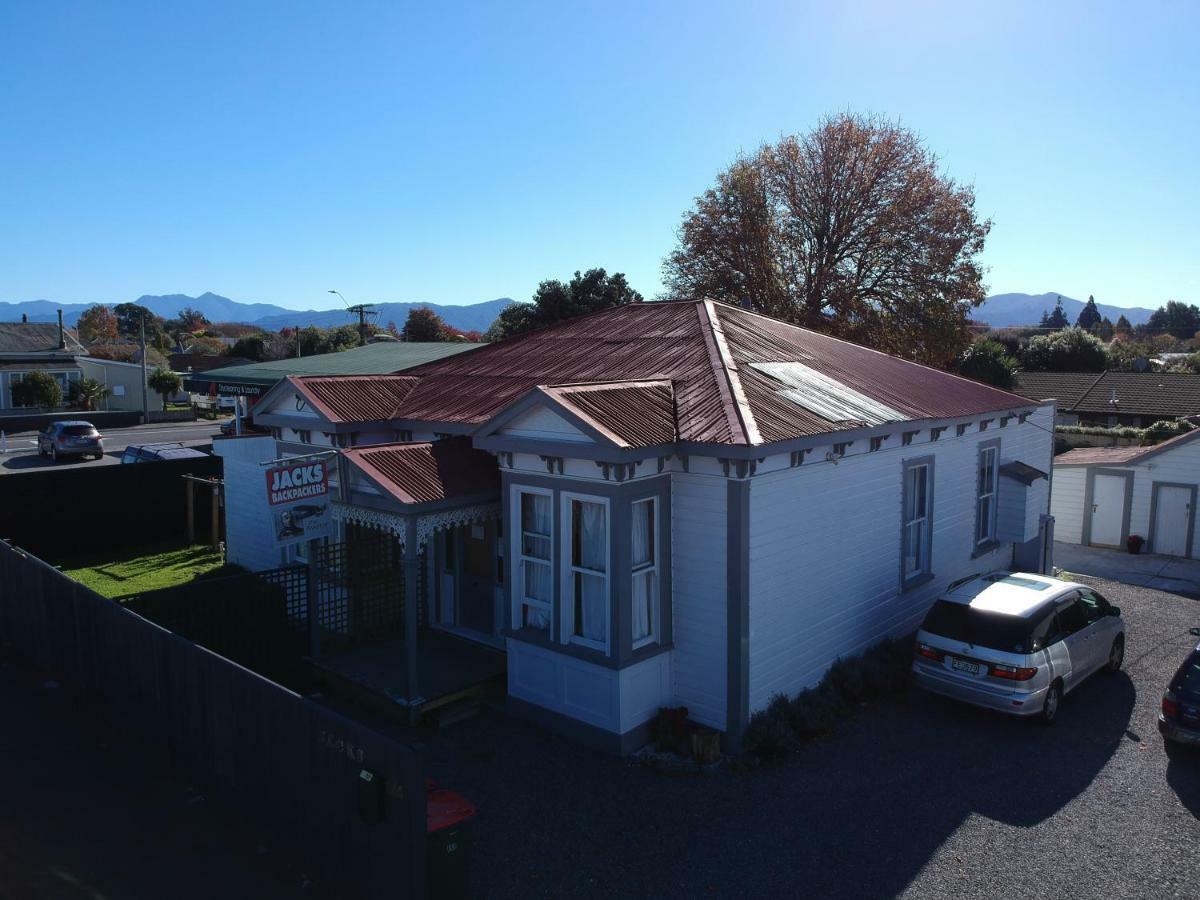 Jack'S Backpackers Blenheim Exterior foto