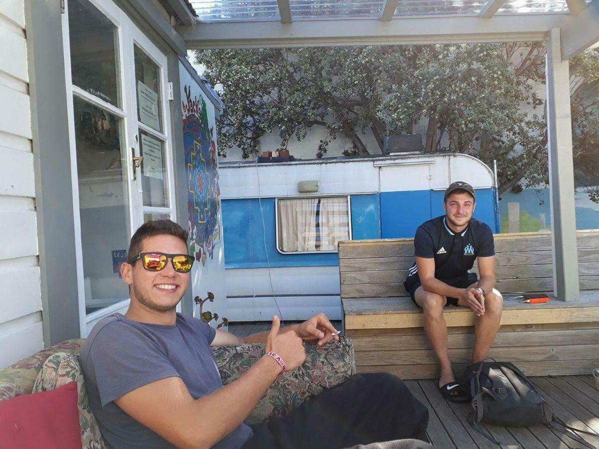 Jack'S Backpackers Blenheim Exterior foto