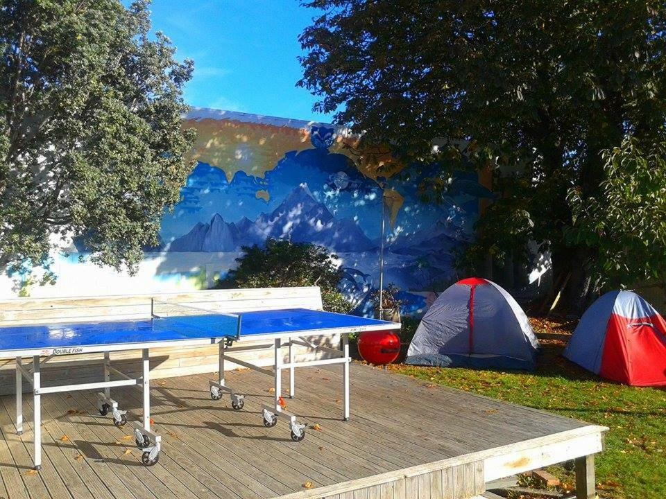 Jack'S Backpackers Blenheim Exterior foto